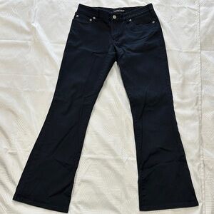 Vintage Polo Jeans Co by Ralph Lauren Classic Bootcut sz6 Navy Denim Jeans